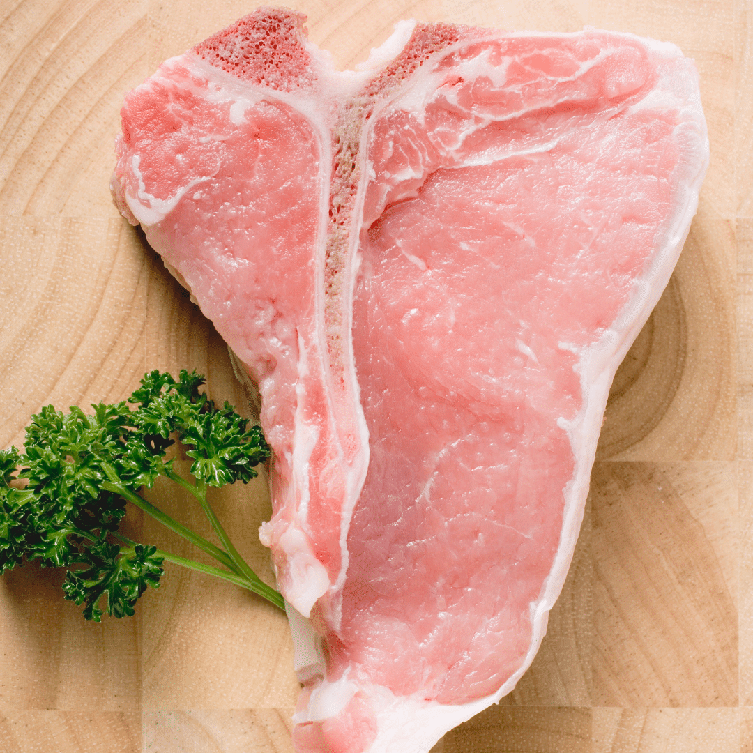 Pork T-Bone Steaks